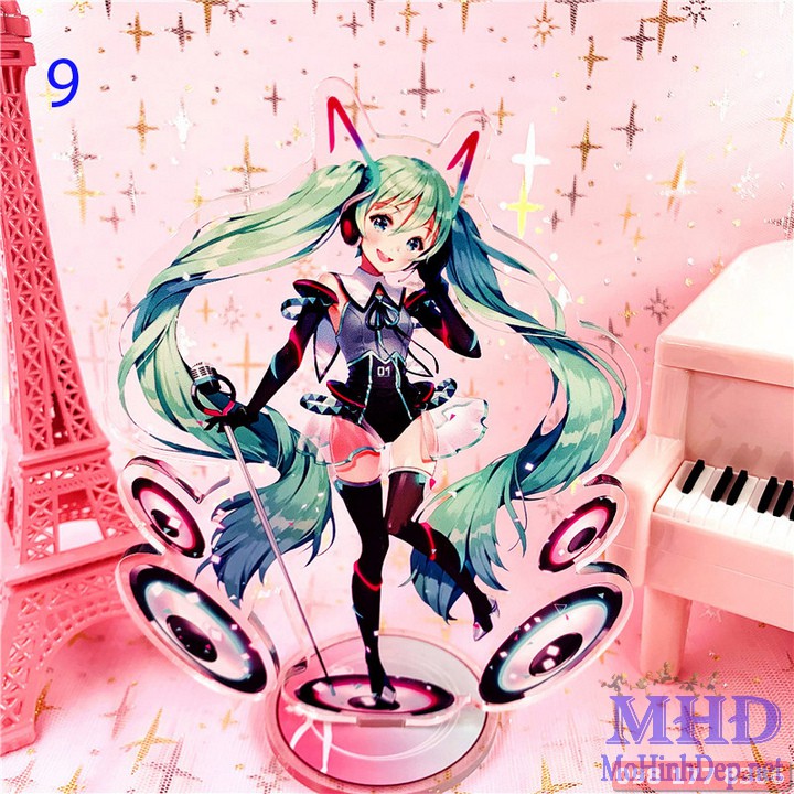 [MHĐ] Mô hình Nhân vật Mica Standee Anime Hatsune Miku