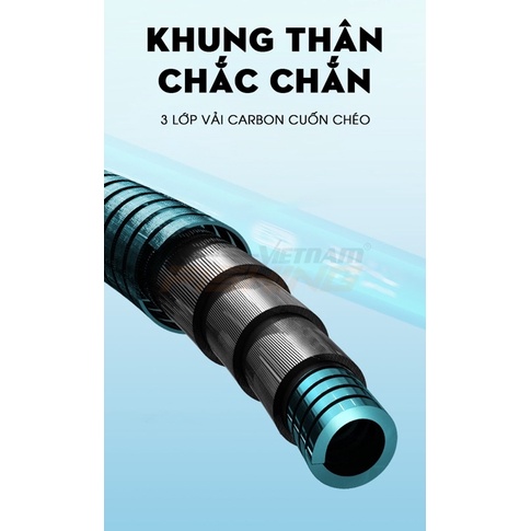 Cán Vợt Carbon Handing 2021
