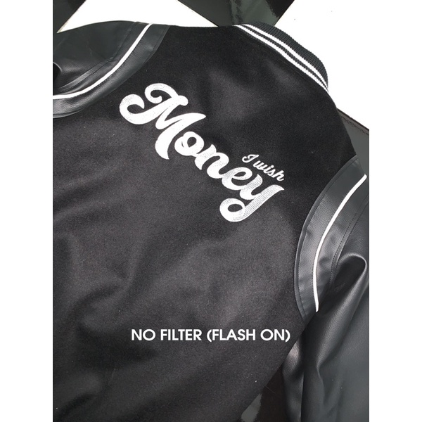 👏🏼 Áo khoác da 😗 varsity jacket MONEY | ÁO KHOÁC UNISEX NAM NỮ FIT 40-75KG