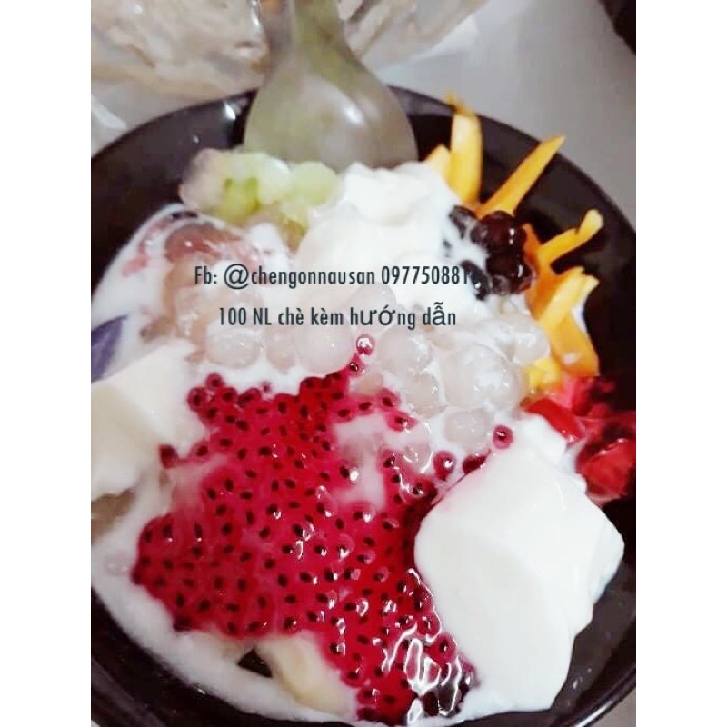 Sốt é dâu trang trí 100g