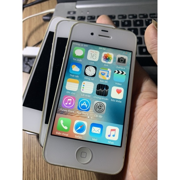 [ GIÁ RẺ] IPHONE 4S MÀU TRẮNG BỘ NHỚ TRONG 16GB FULL CHỨC NĂNG | BigBuy360 - bigbuy360.vn