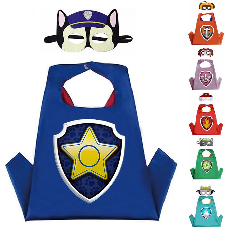 Paw patrol set 2 Mặt Nạ Hóa Trang Nhân Vật Hoạt Hình paw patrol