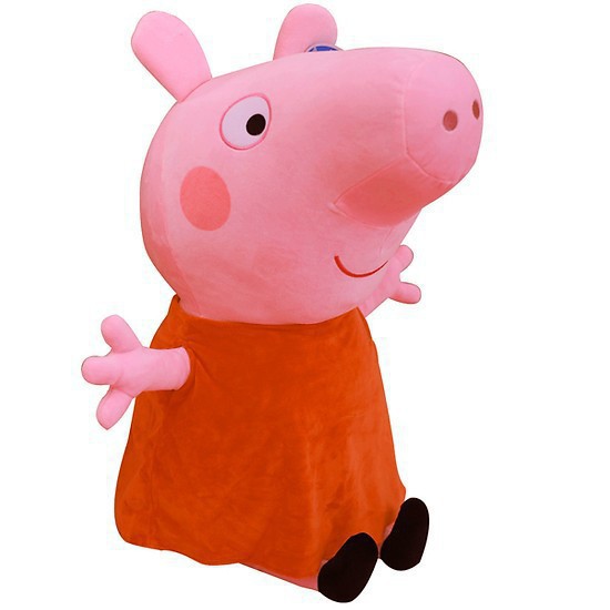 Gấu bông ,heo peppa đáng yêu nghộ nghĩnh 25cm