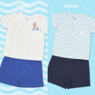 Chaang - Bộ Baby Shark cổ đứng cho bé