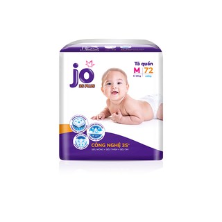 Bỉm JO Quần SUMO M72/L64/XL56/XXL48 miếng