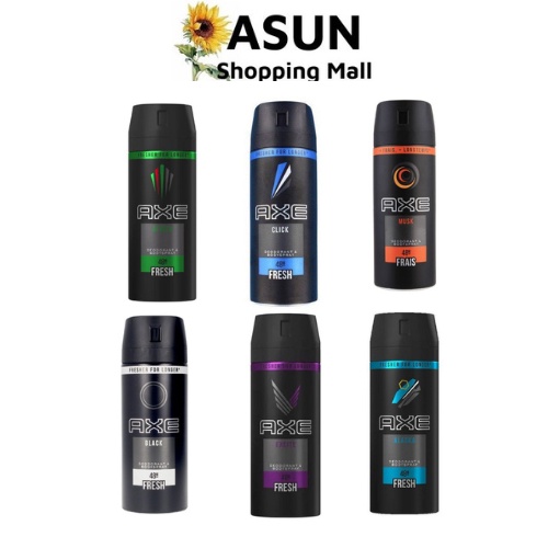Xịt Khử Mùi Nam AXE 48h Non Stop Fresh 150ml Sảng Khoái, Mạnh Mẽ & Khô Thoáng