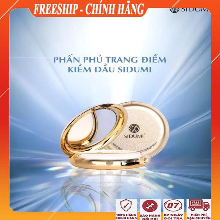 [ FreeShip - HÀNG SIÊU CAO CẤP ] Phấn phủ kiềm dầu, siêu mịn, siêu đẹp, siêu cao cấp/ Phấn phủ kim cương Sidumi hàn quốc