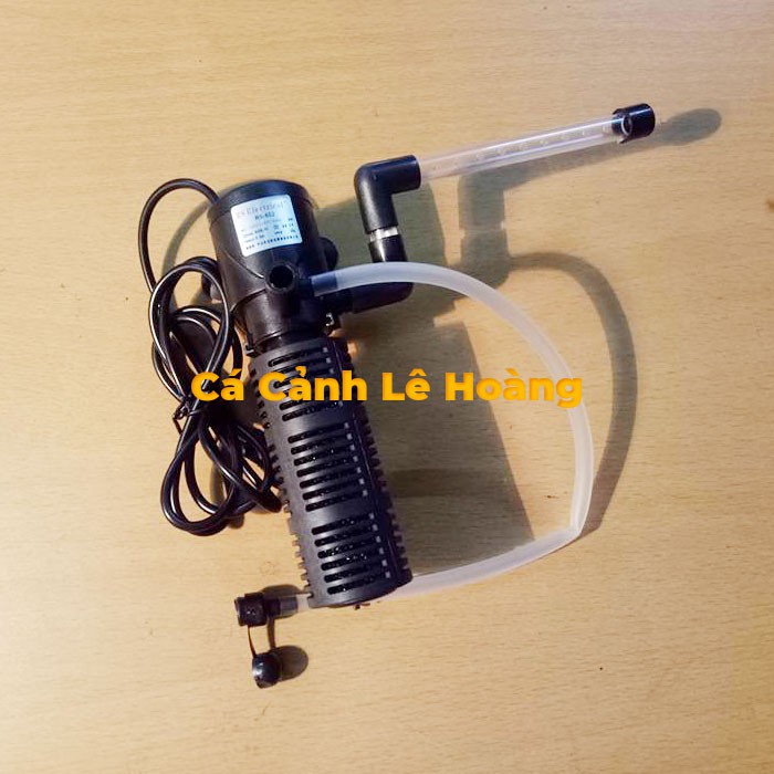 Máy Lọc Nước Bể Cá Cảnh 3 Trong 1 RS 602- 603 - 605 – Máy Lọc Vi Sinh