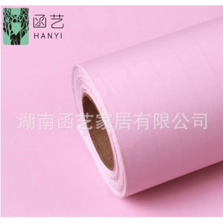 [Sale Sốc Xả Kho] Giấy Dán Tường Trắng Trơn 0.45*10m