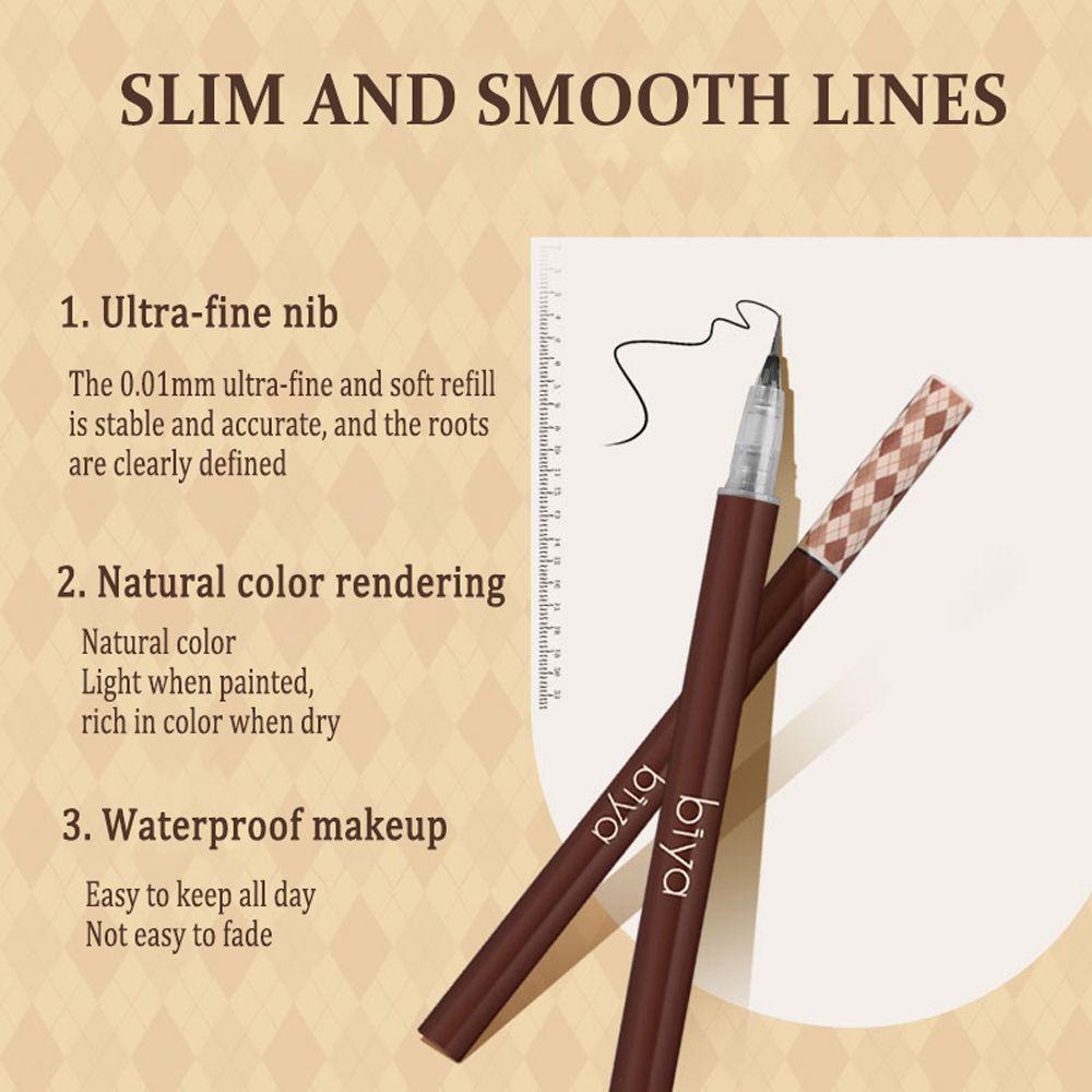 Bút Kẻ Lông Mày Dạng Lỏng 0.01MM Lâu Trôi Dành Cho Nữ