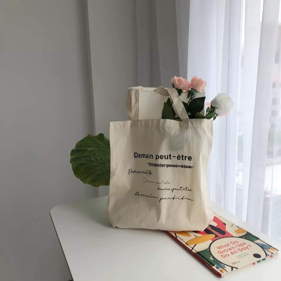 [ Free Ship ] Túi tote Demaim( có khóa miệng túi)