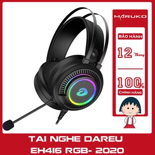 Tai nghe gaming có micro DAREU EH416 RGB - Giả lập 7.1