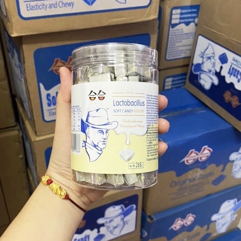 Kẹo Sữa Chua Ông Già Horsh HongKong