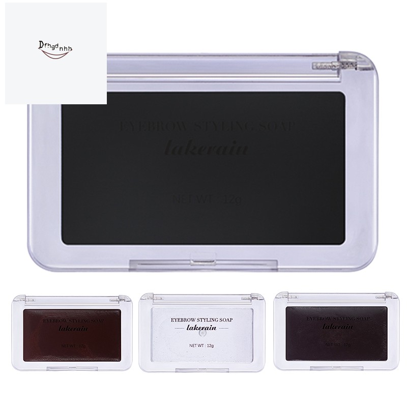 (Hàng Mới Về) Xà Phòng Định Hình Dáng Lông Mày Chống Nước 1