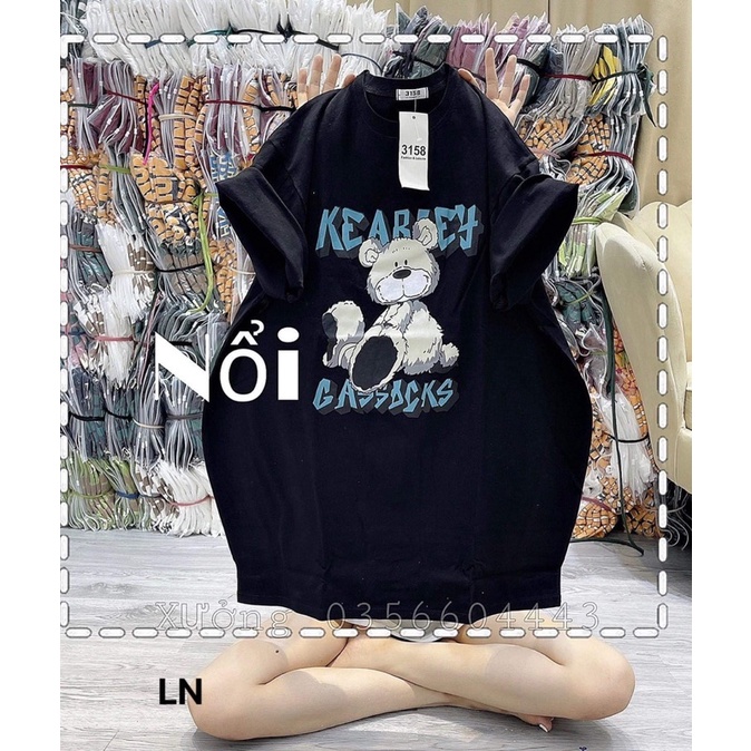 Áo phông gấu KEAR 5D TH6