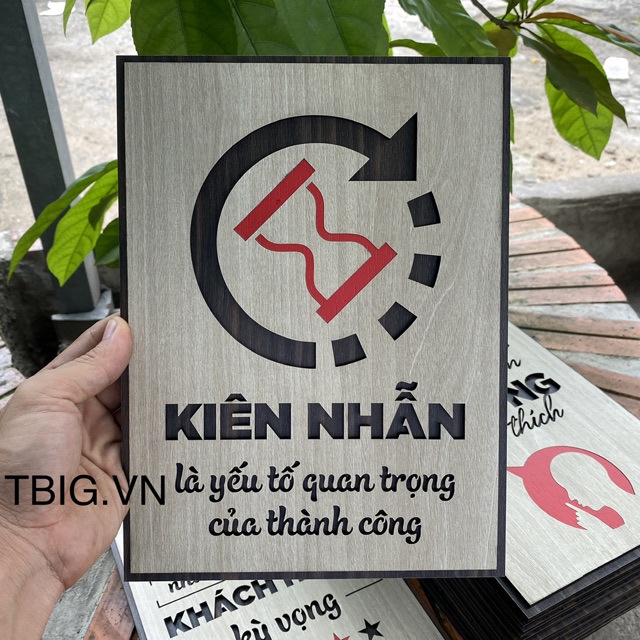 Tranh Treo Tường Gỗ LEVU053 trang trí phòng khách
