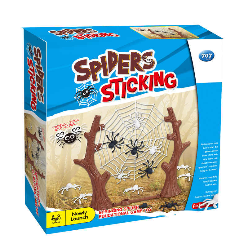 Children Springing Spiders Game Bộ Trò Chơi Con Nhện Cho Trẻ Em
