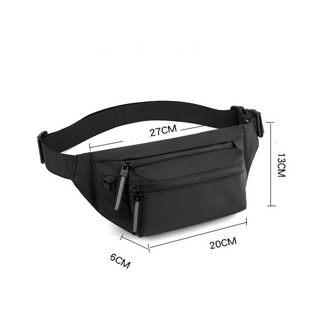 Túi Đeo Chéo Nam Khóa Phản Quang Phong Cách Streetwear | BigBuy360 - bigbuy360.vn