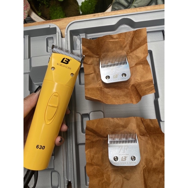 Bộ Tông Đơ Cho Thú Cưng WORLD CLASS