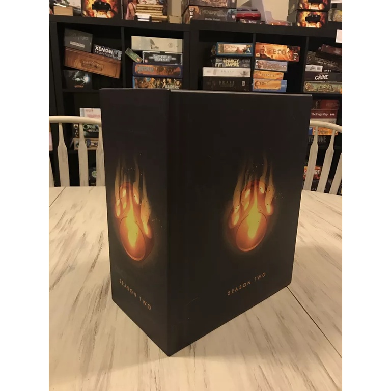 [US] Dice Throne: Season 2 - Battle Chest - Trfo chơi Board Game