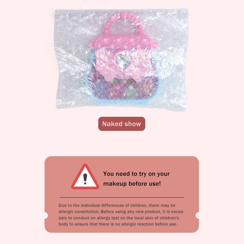 Bộ Đồ Chơi Trang Điểm Dễ Thương Dành Cho Bé Gái