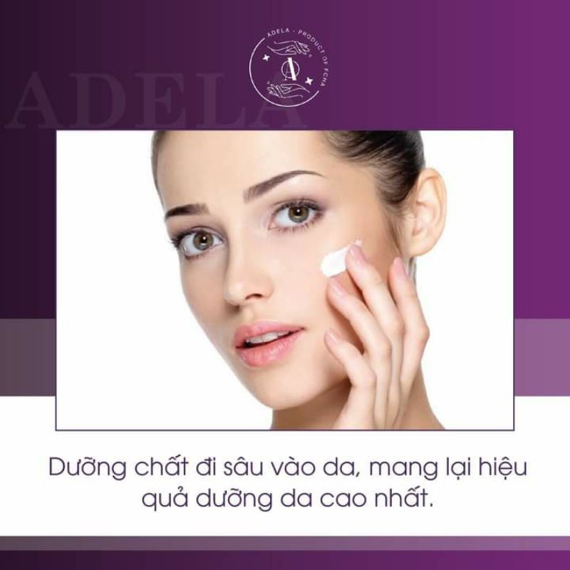 MẪU THỬ ADELA _KEM DƯỠNG 3 TRONG 1 BẬT TONE