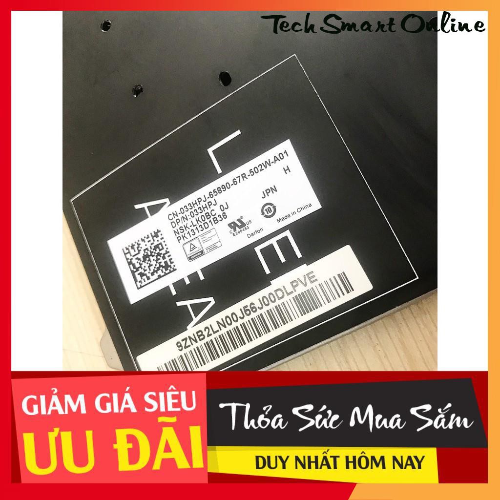 BÀN PHÍM LAPTOP DELL LATITUDE E5450 E5470 E7450 E7470 E7480 CÓ ĐÈN LIKENEW - ZIN THÁO MÁY CHUẨN NHẬT