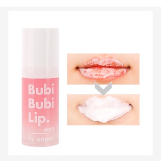 Tẩy da chết môi sủi bọt bubi bubi lip