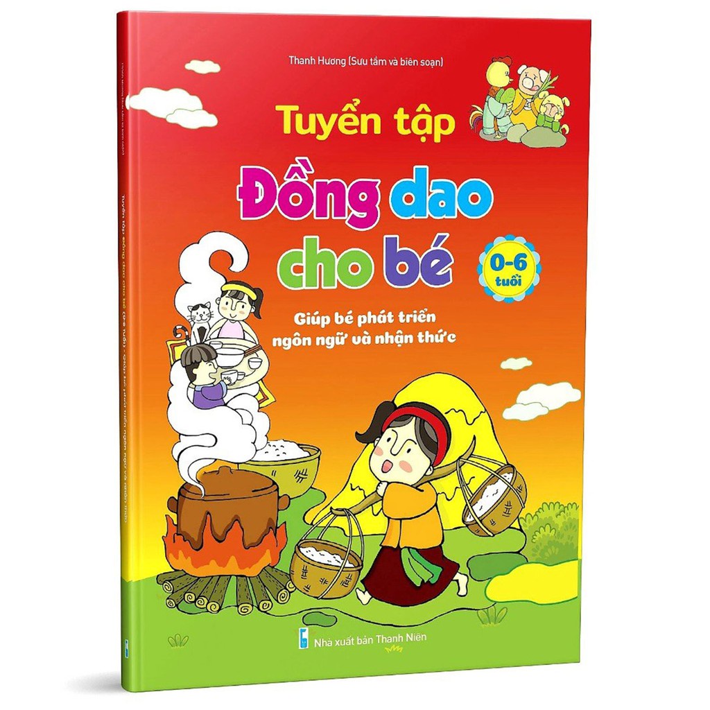 Sách - Tuyển Tập Thơ Cho Bé 0-6 Tuổi