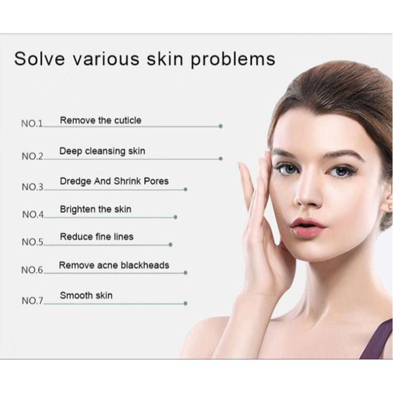 [DTT] Máy Hút Mụn MYONE ⚜️FREESHIP⚜️ Máy Hút Mụn Mini Vi Tinh Thể Đầu Hút Có Hai Lớp Chuyên Dụng | BigBuy360 - bigbuy360.vn