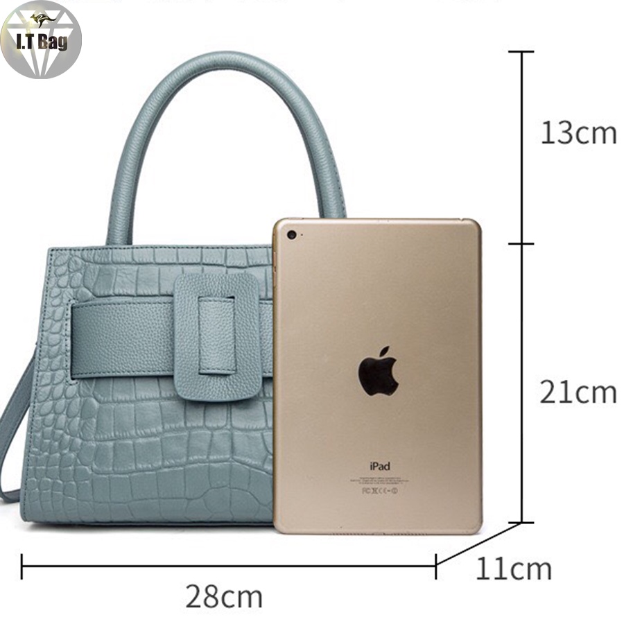 Túi xách nữ công sở cao cấp ❤️ Freeship ❤️  túi da nữ quảng châu thời trang size 28cm sành điệu