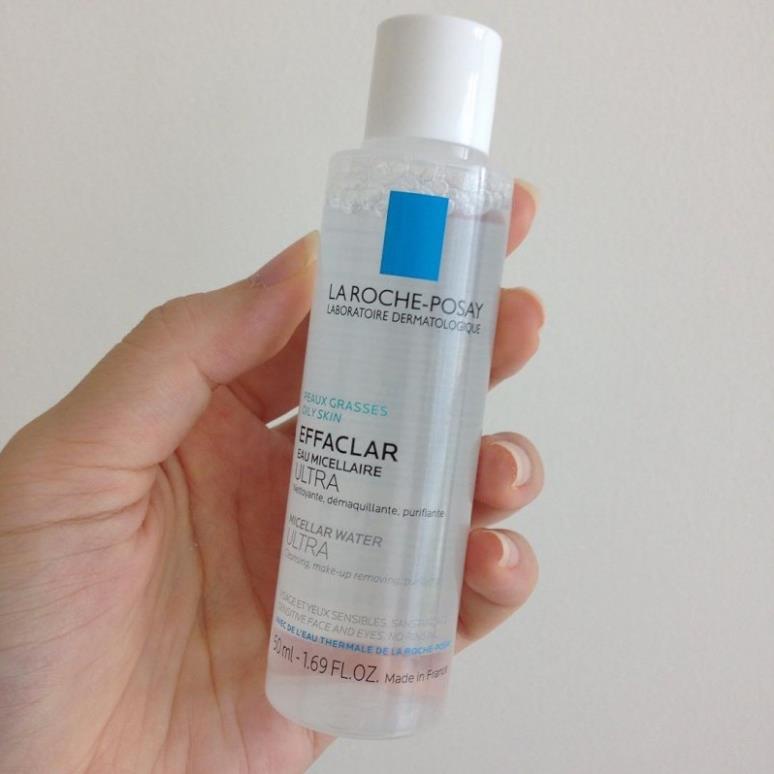 Nước Tẩy Trang La Roche-Posay Micellar Water Ultra 50ml