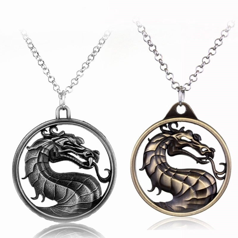 Vòng cổ phong cách Mortal Kombat cá tính