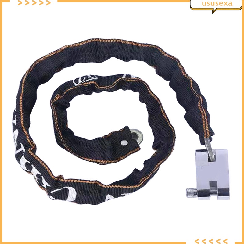 Ổ Khóa Dây Xích Chống Trộm Cho Xe Máy Scooter