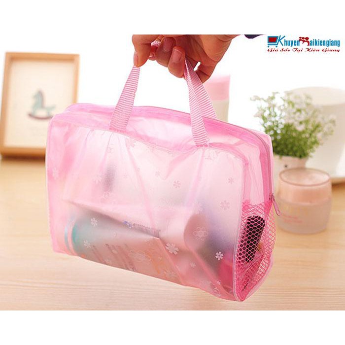 Túi đựng đồ - túi đựng mỹ phẩm không thấm nước cá nhân ( tiện lợi khi đi du lịch hay bỏ chung đồ vào vali )