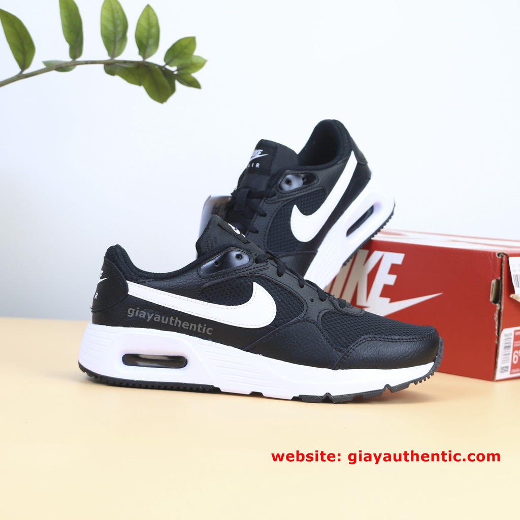 Giày Chính Hãng Nike Air Max SC Màu Đen