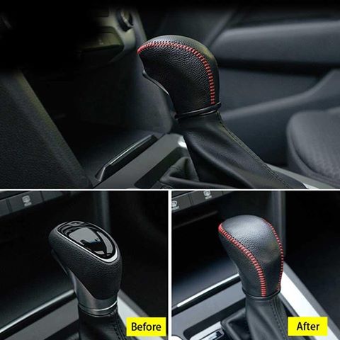 Bọc cần số ô tô HYUNDAI Elantra, Accent 2016 - 2021 AT