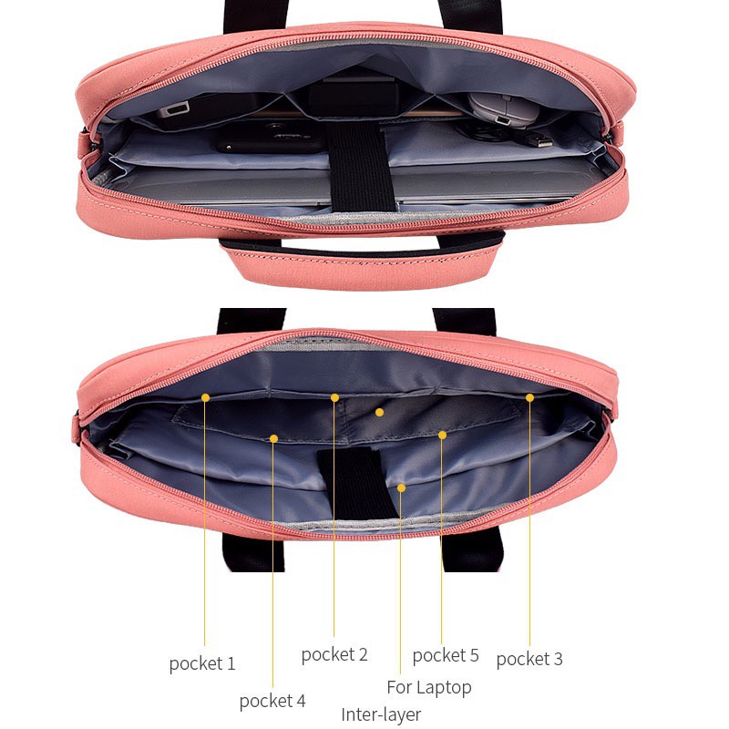 Túi Đựng Bảo Vệ laptop 13.3 14.1 15.6 Inch Tiện Dụng