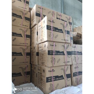 Sứ thanh vàng sứ hoa mai 15cm x 3.8cm loại lớn - vật liệu lọc