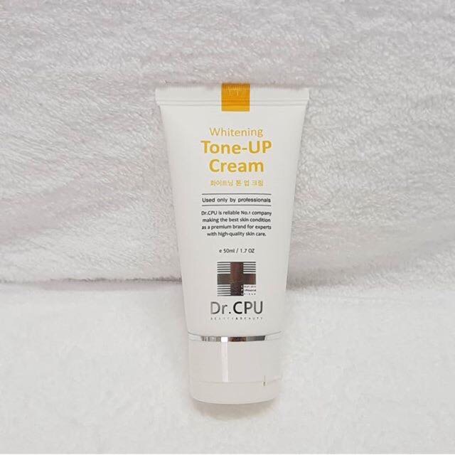 Kem dưỡng trắng lên tone Dr cpu