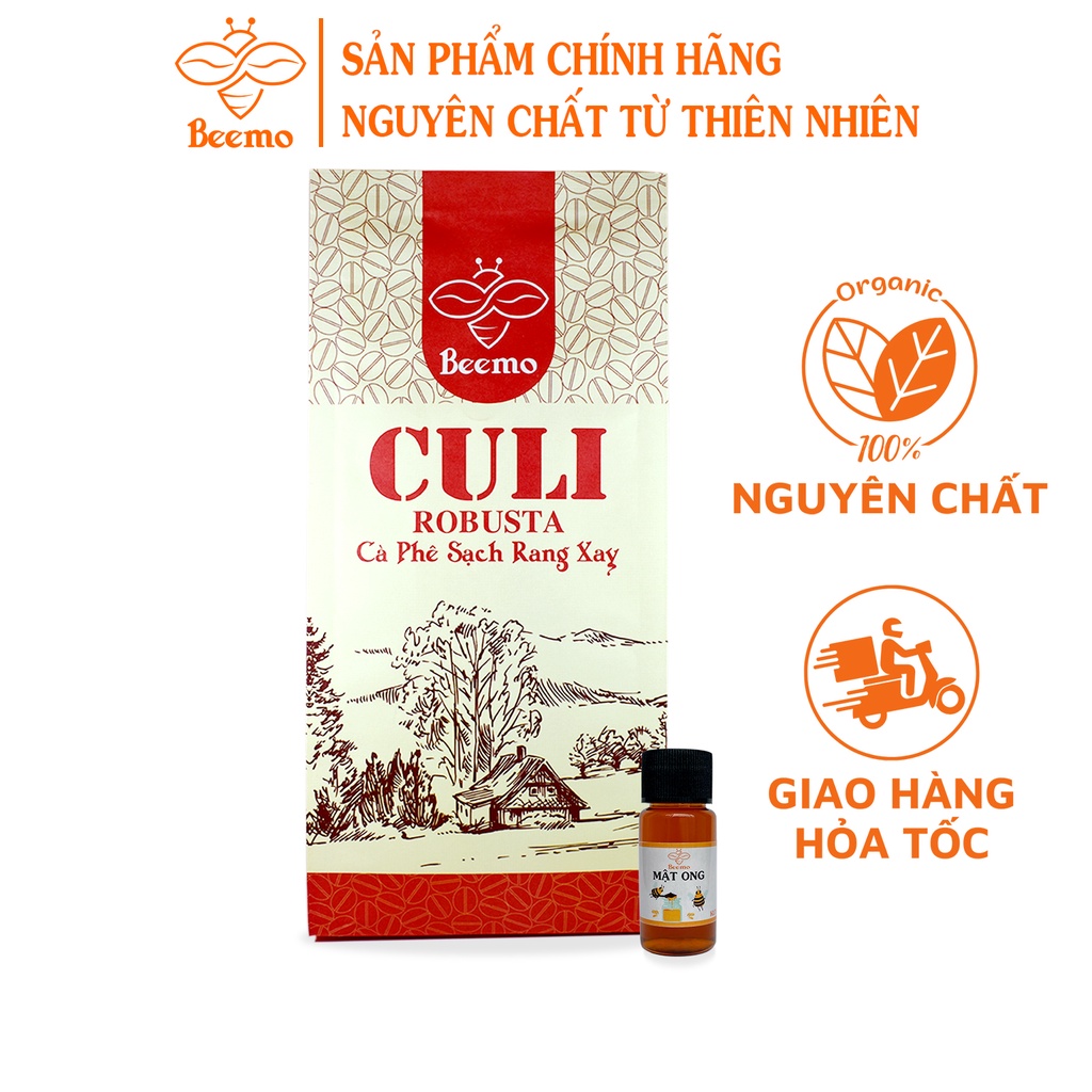 Cà phê nguyên chất Culi Beemo