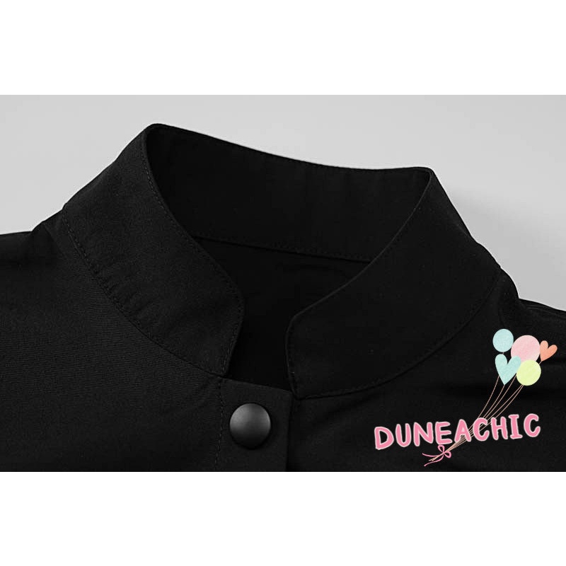 DUNEA Áo khoác cardigan tay dài phối bèo thời trang dành cho nữ