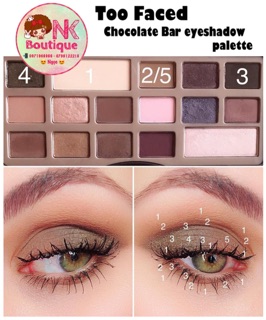 Phấn Mắt Too Faced Chocolate Bar Eyeshadow Palette