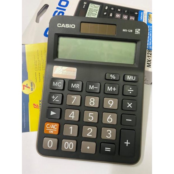 Máy tính Casio MX-12B chính hãng