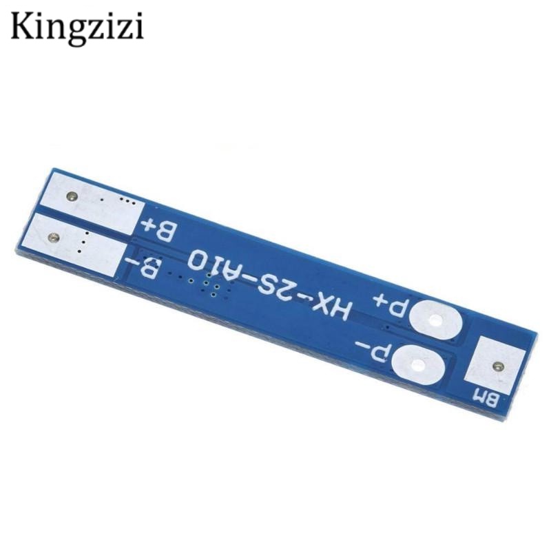 Bảng Bảo Vệ Bộ Sạc Pin Lithium Li-ion 18650 2s 7.4v 8a Bảo Vệ Quá Tải / Quá Dòng