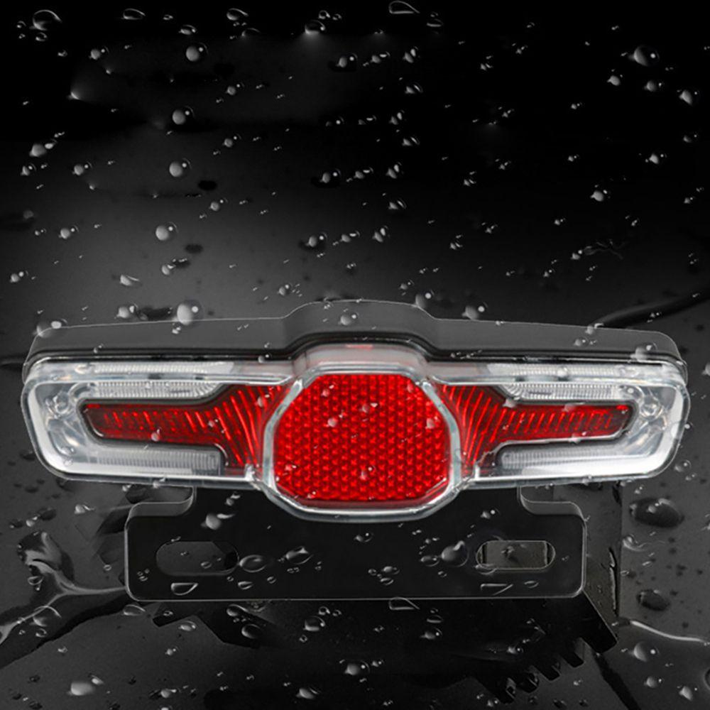 MUVAKO Đèn Chiếu Hậu Chống Nước IP54 Cho Xe Đạp