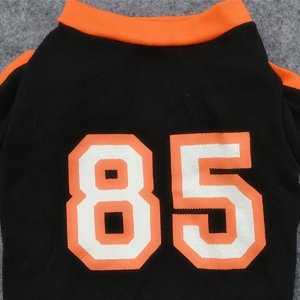 Áo Ba Lỗ In Số 85 Xinh Xắn Cho Thú Cưng