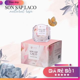 [ Rẻ vô địch ] SON SÁP LACO DƯỠNG HỒNG VÀ CHỐNG THÂM MÔI