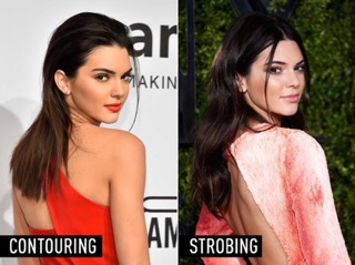 Bắt sáng da tạo khối Highlight YSL mini