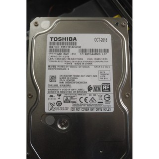 Ổ cứng HDD Toshiba 1TB 3.5 inch 2nd còn bảo hành